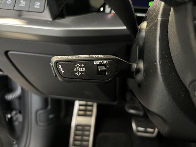 Audi A3 SPORTBACK 35 Tfsi 150pk S-tronic S edition · Apple/Android Car Play · Camera · P-Sensoren · Navi · Zwart Optiek · 17'' Inch · Garantie t/m 26-05-2028 of 100.000km