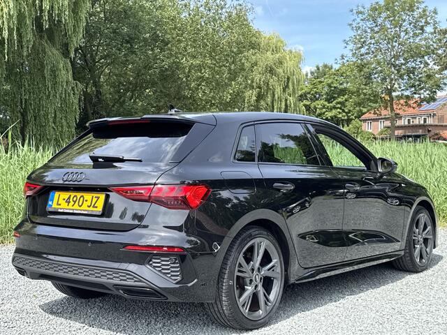Audi A3 SPORTBACK 30 TFSI S-TRONIC S-LINE CARPLAY/LEDER/MATRIX-LED