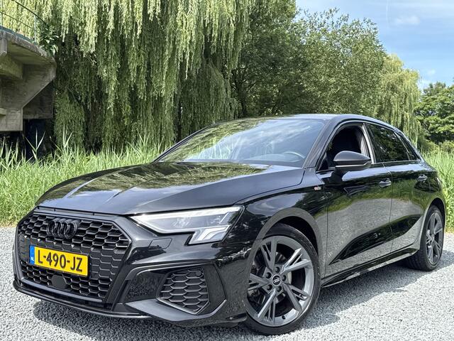 Audi A3 SPORTBACK 30 TFSI S-TRONIC S-LINE CARPLAY/LEDER/MATRIX-LED