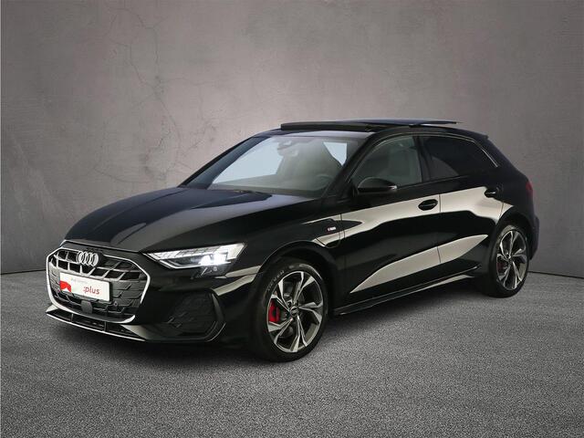 Audi A3 SPORTBACK 45 TFSI e S edition Competition 272PK | Pano | Sonos | Head-Up | 18-Inch | Comfortsleutel | Stoelverwarming | Adaptive-Cruise |