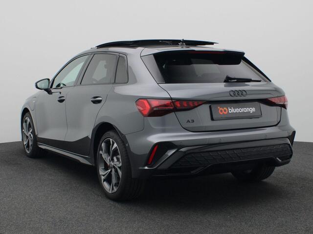 Audi A3 SPORTBACK 45 TFSI e S edition Competition Led matrix, adaptive cruise, panoramadak, keyless, achteruitrijcamera, stoelverwarming voor, 18" lichtmetaal