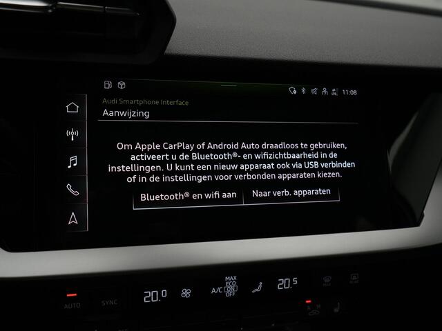 Audi A3 SPORTBACK 45 TFSI e 245 pk S-tronic pk Advanced edition / S-Line | Panoramadak | Navigatie | Stoelverwarming | Adaptive Cruise | Keyless Entry