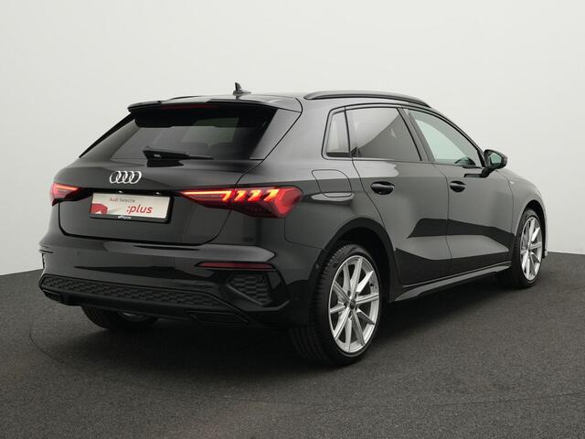 Audi A3 SPORTBACK 40 TFSI e 204 pk S-tronic Edition | Trekhaak | Matrix LED | Standkachel | Stoelverwarming | 18 inch