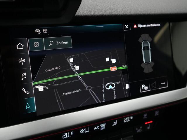 Audi A3 SPORTBACK 40 TFSI e 204 pk S-tronic Edition | Trekhaak | Matrix LED | Standkachel | Stoelverwarming | 18 inch