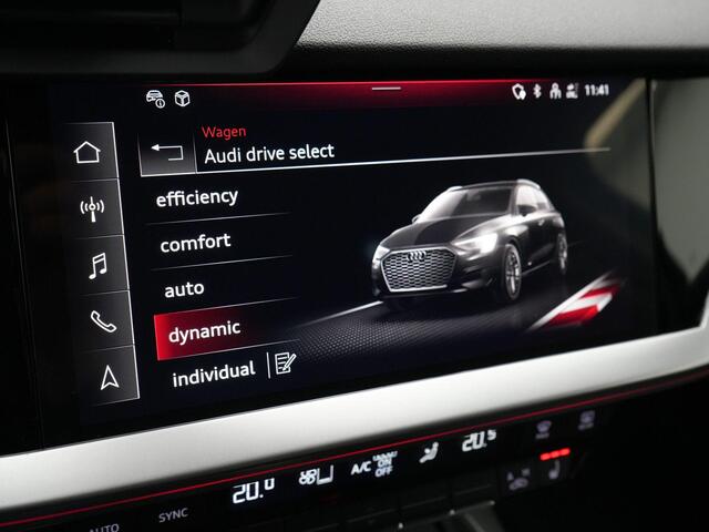 Audi A3 SPORTBACK 40 TFSI e 204 pk S-tronic Edition | Trekhaak | Matrix LED | Standkachel | Stoelverwarming | 18 inch