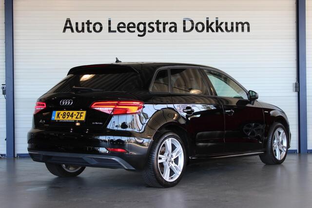 Audi A3 SPORTBACK 1.4 e-tron LED | Stoelverw. | Clima | Navi | Bluetooth | 17" LMV | PDC V+A