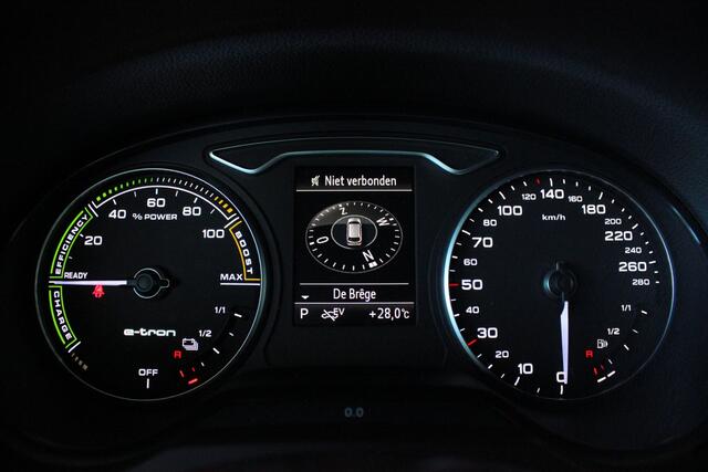 Audi A3 SPORTBACK 1.4 e-tron LED | Stoelverw. | Clima | Navi | Bluetooth | 17" LMV | PDC V+A