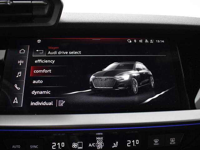 Audi A3 SPORTBACK 35 Tfsi 150pk S-tronic S edition · Apple/Android Car Play · Navigatie · P-Sensoren · Cruise Control · Sportstuur · 17'' Inch ·