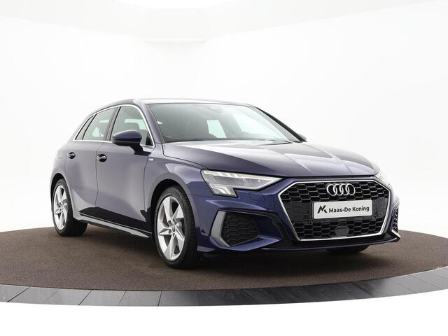 Audi A3 SPORTBACK 35 Tfsi 150pk S-tronic S edition · Apple/Android Car Play · Navigatie · P-Sensoren · Cruise Control · Sportstuur · 17'' Inch ·