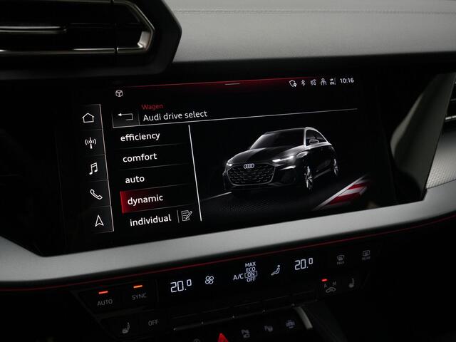 Audi A3 SPORTBACK 35 TFSI 150 pk S-tronic S edition / S-Line | Panoramadak | Sonos | Achteruitrijcamera | Stoelverwarming