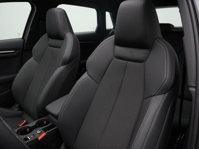 Audi A3 SPORTBACK 35 TFSI 150 pk S-tronic S edition / S-Line | Panoramadak | Sonos | Achteruitrijcamera | Stoelverwarming