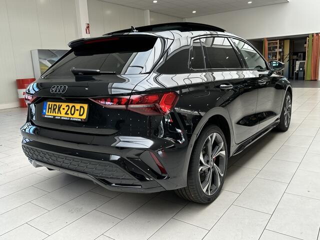 Audi A3 SPORTBACK Sportback 45 TFSI e S edition Competition 272PK S-tronic Led mat