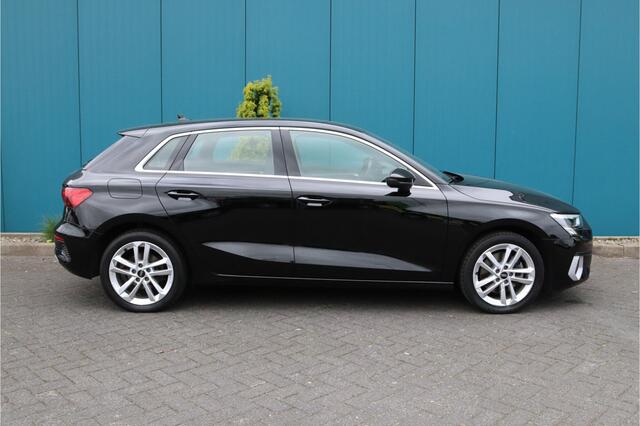 Audi A3 SPORTBACK 35 TFSI 150 PK Business edition ECC|CRUISE|CARPLAY|LED|DIGI.DASHB|DAB|LANE.ASSIST|PDC|LMV
