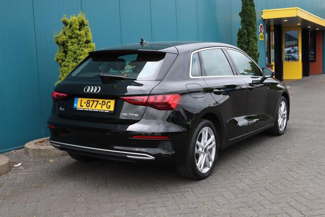 Audi A3 SPORTBACK 35 TFSI 150 PK Business edition ECC|CRUISE|CARPLAY|LED|DIGI.DASHB|DAB|LANE.ASSIST|PDC|LMV