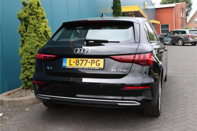 Audi A3 SPORTBACK 35 TFSI 150 PK Business edition ECC|CRUISE|CARPLAY|LED|DIGI.DASHB|DAB|LANE.ASSIST|PDC|LMV