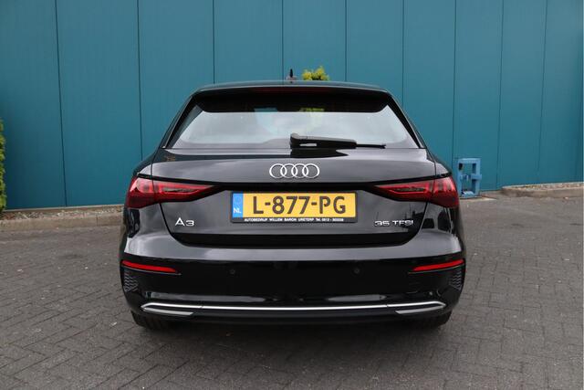 Audi A3 SPORTBACK 35 TFSI 150 PK Business edition ECC|CRUISE|CARPLAY|LED|DIGI.DASHB|DAB|LANE.ASSIST|PDC|LMV