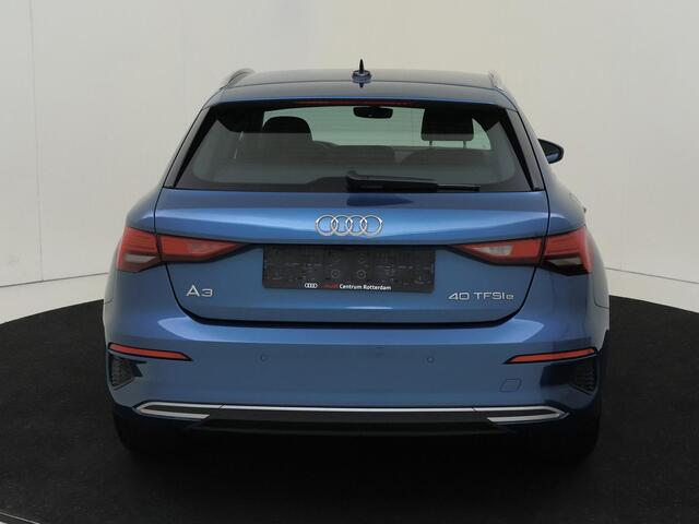 Audi A3 SPORTBACK 40 TFSI e Edition | Parkeerasisstent | Virtual cockpit Plus | Adaptieve cruise control | Navigatie Plus | Keyless | Stoelverwarming | Parkeersensoren |