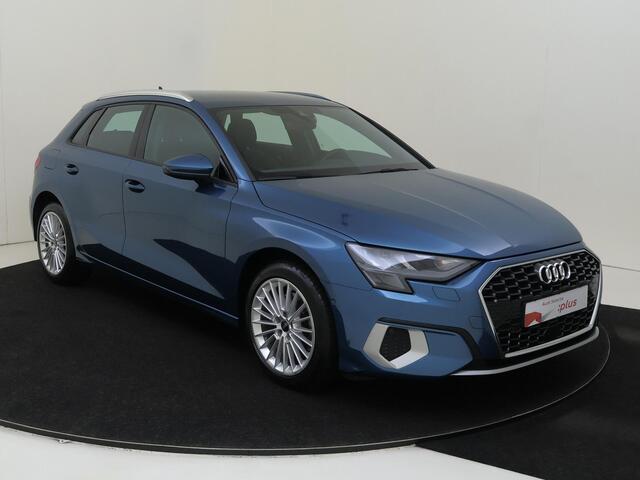 Audi A3 SPORTBACK 40 TFSI e Edition | Parkeerasisstent | Virtual cockpit Plus | Adaptieve cruise control | Navigatie Plus | Keyless | Stoelverwarming | Parkeersensoren |
