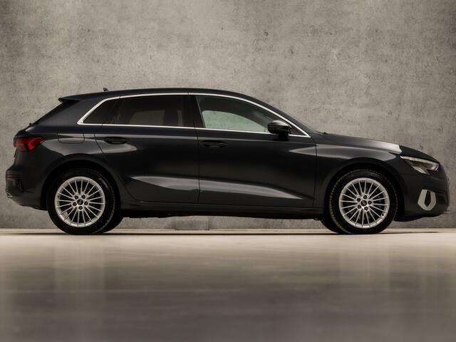 Audi A3 SPORTBACK 30 TFSI Sportline Automaat (APPLE CARPLAY, GROOT NAVI, CAMERA, ADAPTIVE CRUISE, SPORTSTOELEN, GETINT GLAS, MATRIX LED, NIEUWE APK, NIEUWSTAAT)