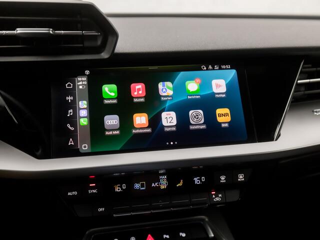 Audi A3 SPORTBACK 30 TFSI Sportline Automaat (APPLE CARPLAY, GROOT NAVI, CAMERA, ADAPTIVE CRUISE, SPORTSTOELEN, GETINT GLAS, MATRIX LED, NIEUWE APK, NIEUWSTAAT)