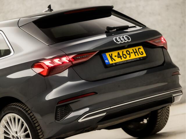 Audi A3 SPORTBACK 30 TFSI Sportline Automaat (APPLE CARPLAY, GROOT NAVI, CAMERA, ADAPTIVE CRUISE, SPORTSTOELEN, GETINT GLAS, MATRIX LED, NIEUWE APK, NIEUWSTAAT)