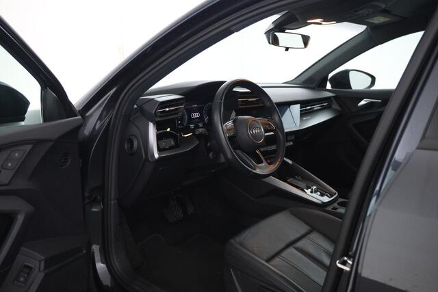 Audi A3 SPORTBACK 40 TFSI e Advanced edition Automaat, Volleder, Digital Dash.