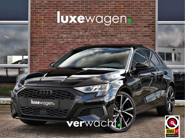 Audi A3 SPORTBACK 40 TFSI e S-Line Pano 19inch Optic-black Carplay
