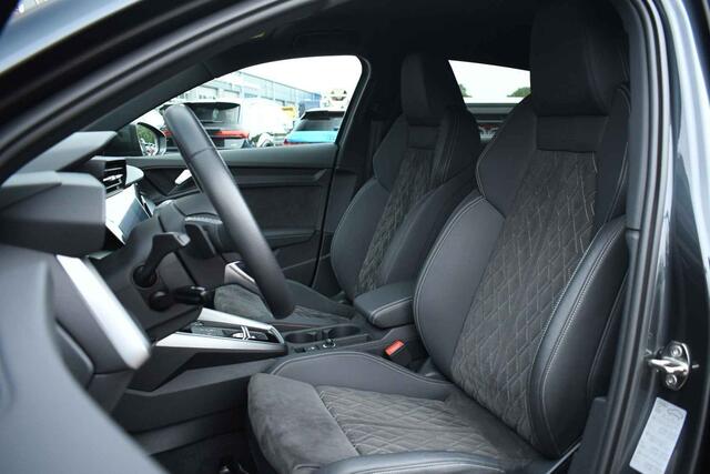 Audi A3 SPORTBACK 40 TFSI e S-Line Pano 19inch Optic-black Carplay