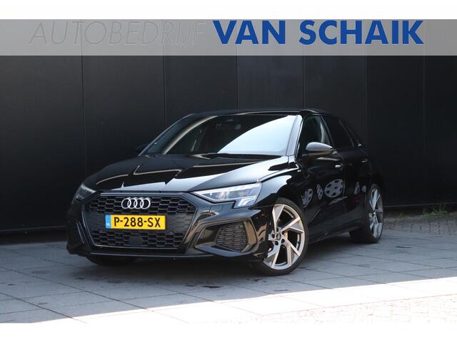 Audi A3 SPORTBACK 35 TFSI edition one | 3X S LINE | STOELVERW. | PDC | APPLE CARPLAY | CRUISE | NAVI |