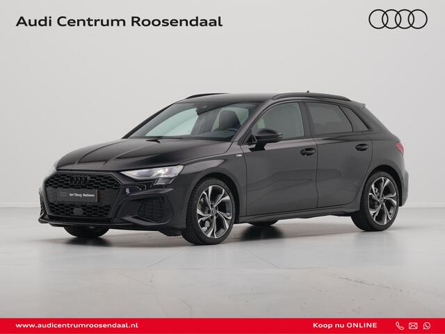 Audi A3 SPORTBACK 30 TFSI 110 pk S-Tronic S line edition S Line Trekhaak Adaptive Cruise Control Stoelverwarming 92