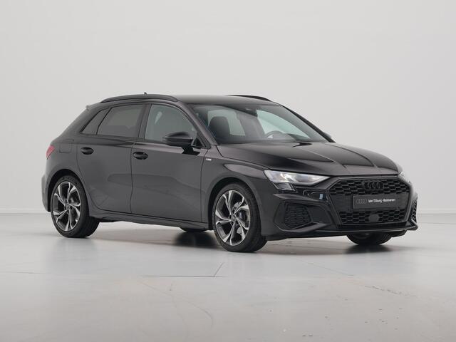 Audi A3 SPORTBACK 30 TFSI 110 pk S-Tronic S line edition S Line Trekhaak Adaptive Cruise Control Stoelverwarming 92