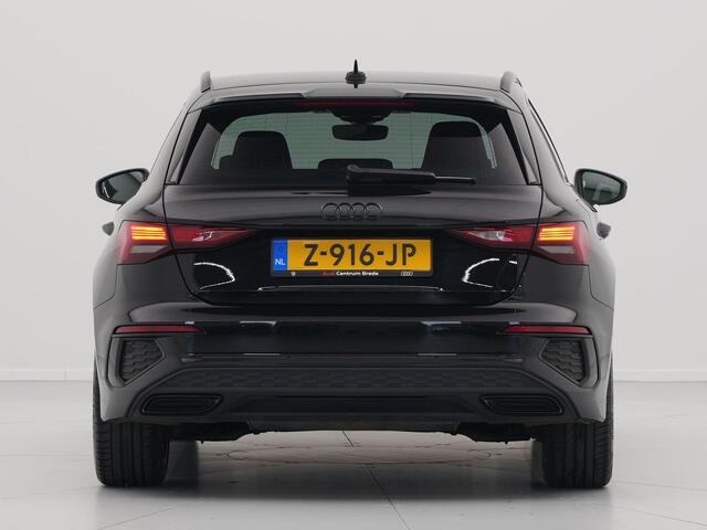 Audi A3 SPORTBACK 30 TFSI 110 pk S-Tronic S line edition S Line Trekhaak Adaptive Cruise Control Stoelverwarming 92