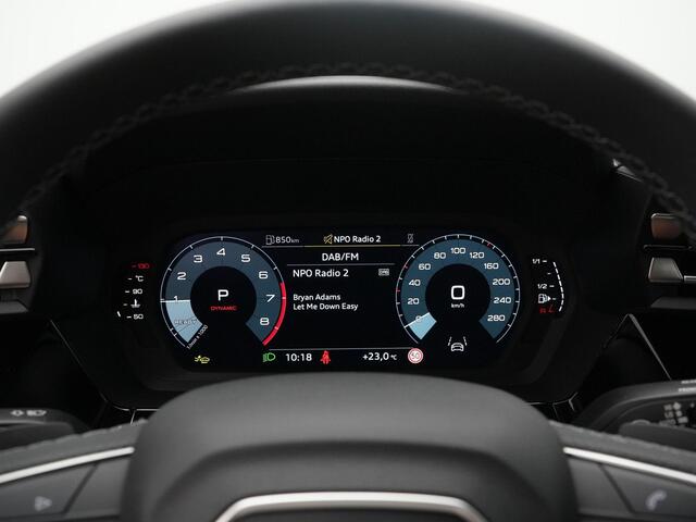 Audi A3 SPORTBACK 35 TFSI 150 pk S-tronic S edition / S-Line | Panoramadak | Sonos | Achteruitrijcamera | Stoelverwarming