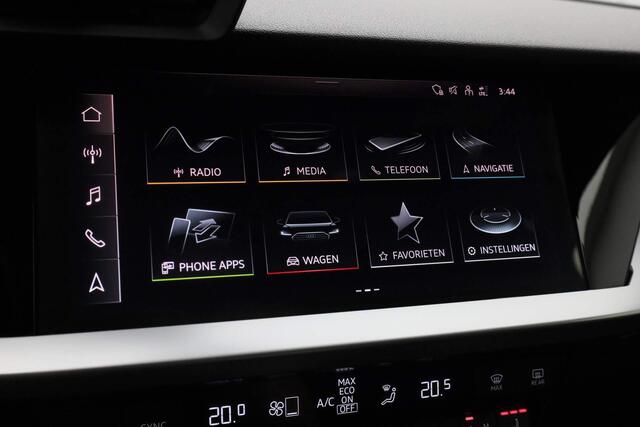 Audi A3 SPORTBACK 35 TFSI 150 pk S-tronic Advanced edition | Stoelverwarming | Adaptive Cruise | Carplay