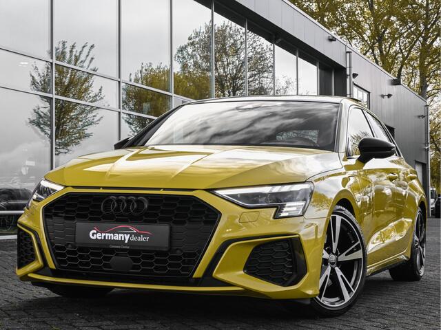 Audi A3 SPORTBACK 40TFSI E 204pk S-Line Pano RS-Zetels HUD B&O Matrix Blind-Spot Elektr. klep Camera VOL!!!