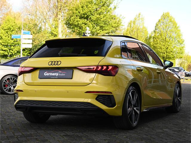 Audi A3 SPORTBACK 40TFSI E 204pk S-Line Pano RS-Zetels HUD B&O Matrix Blind-Spot Elektr. klep Camera VOL!!!