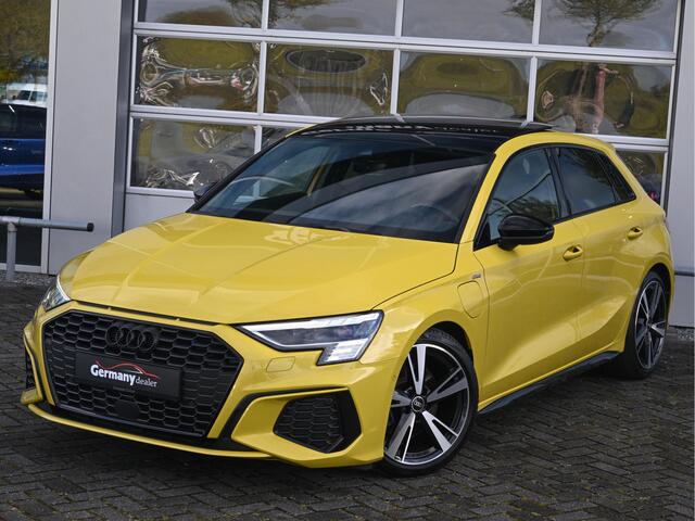 Audi A3 SPORTBACK 40TFSI E 204pk S-Line Pano RS-Zetels HUD B&O Matrix Blind-Spot Elektr. klep Camera VOL!!!