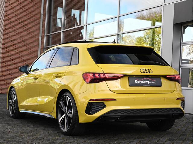 Audi A3 SPORTBACK 40TFSI E 204pk S-Line Pano RS-Zetels HUD B&O Matrix Blind-Spot Elektr. klep Camera VOL!!!
