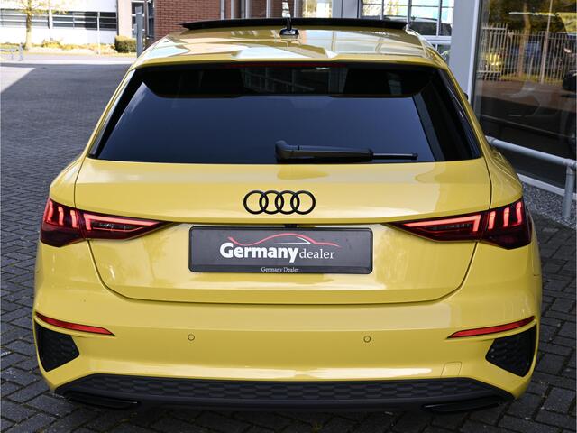 Audi A3 SPORTBACK 40TFSI E 204pk S-Line Pano RS-Zetels HUD B&O Matrix Blind-Spot Elektr. klep Camera VOL!!!