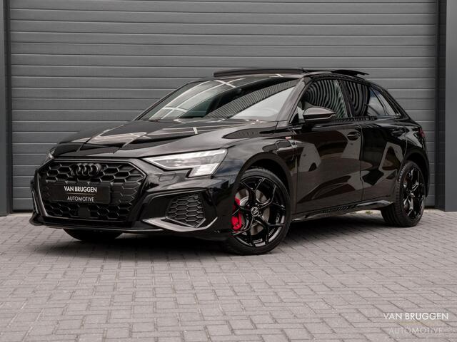 Audi A3 SPORTBACK 45 TFSI e S-Line Pano RS-Stoelen Sfeer Camera BTW ACC