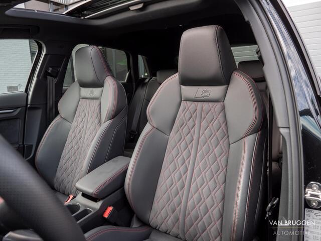 Audi A3 SPORTBACK 45 TFSI e S-Line Pano RS-Stoelen Sfeer Camera BTW ACC