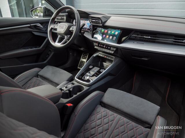 Audi A3 SPORTBACK 45 TFSI e S-Line Pano RS-Stoelen Sfeer Camera BTW ACC