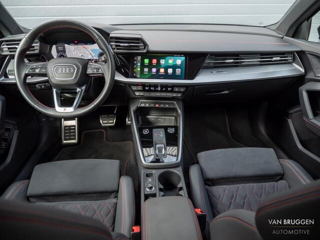 Audi A3 SPORTBACK 45 TFSI e S-Line Pano RS-Stoelen Sfeer Camera BTW ACC