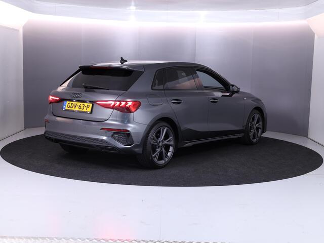 Audi A3 SPORTBACK 30 TFSI S edition 110 pk S-tronic | Verlengde garantie | Navigatie | Parkeersensoren achter | LED koplampen | S-Line |