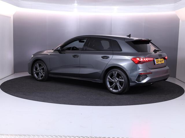 Audi A3 SPORTBACK 30 TFSI S edition 110 pk S-tronic | Verlengde garantie | Navigatie | Parkeersensoren achter | LED koplampen | S-Line |