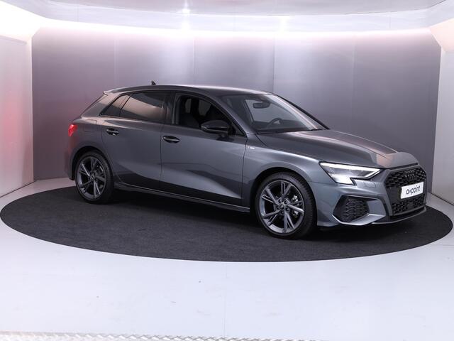 Audi A3 SPORTBACK 30 TFSI S edition 110 pk S-tronic | Verlengde garantie | Navigatie | Parkeersensoren achter | LED koplampen | S-Line |