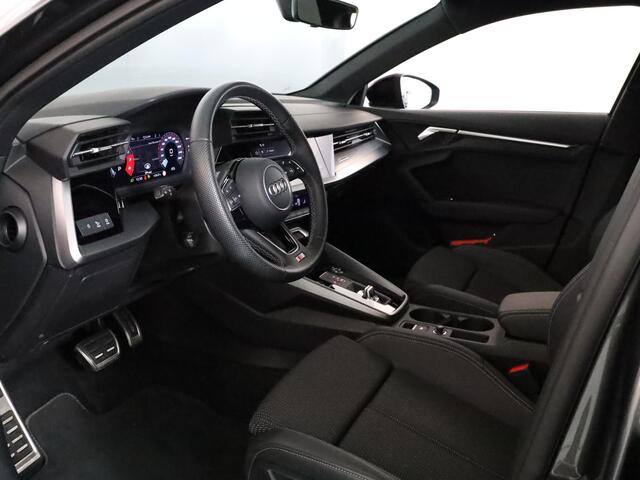 Audi A3 SPORTBACK 30 TFSI S edition 110 pk S-tronic | Verlengde garantie | Navigatie | Parkeersensoren achter | LED koplampen | S-Line |