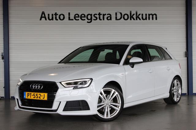 Audi A3 SPORTBACK 1.5 TFSI CoD S-Line Edition LED | Navi | Clima | 18" LMV | Cruise | Halfleder | PDC | Sportstoelen