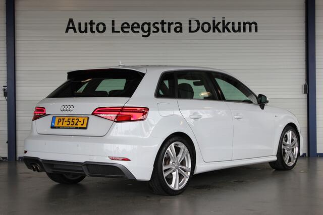 Audi A3 SPORTBACK 1.5 TFSI CoD S-Line Edition LED | Navi | Clima | 18" LMV | Cruise | Halfleder | PDC | Sportstoelen