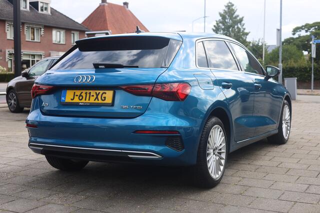 Audi A3 SPORTBACK 35 TFSI AUTOMAAT | NAVI | CARPLAY | MATRIX LED